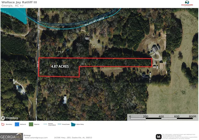 Photo 1 of Land for sale at 0 Oak Rd, Jenkinsburg, GA 30234 | MLS# 10832786 | Listing updated on 2026-09-22