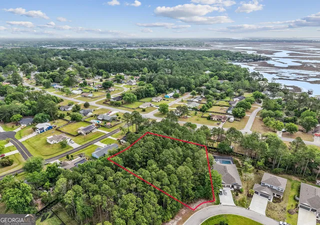 Photo 4 of Land for sale at 107 Bluebird Ct, Saint Marys, GA 31558 | MLS# 10771474 | Listing updated on 2026-06-09