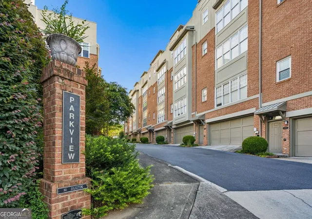 Photo 1 of Townhouse for sale at 1380 Parkview Ln Ne, Atlanta, GA 30324 | MLS# 10819834 | Listing updated on 2026-09-14
