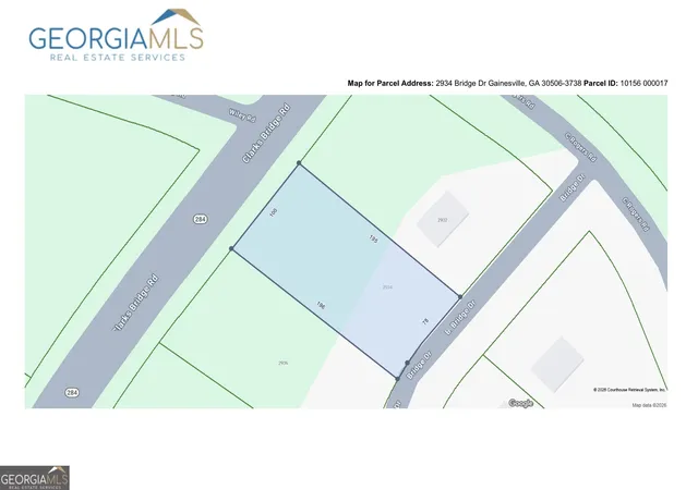 Photo 4 of Land for sale at 2934 Bridge Dr, Gainesville, GA 30506 | MLS# 10769698 | Listing updated on 2026-06-05
