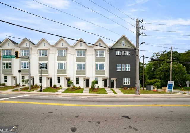 Photo 1 of Townhouse for sale at 205 Mission Way, Atlanta, GA 30315 | MLS# 10828056 | Listing updated on 2026-09-05