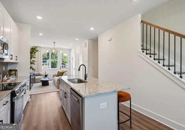 Photo 7 of Townhouse for sale at 205 Mission Way, Atlanta, GA 30315 | MLS# 10828056 | Listing updated on 2026-09-05