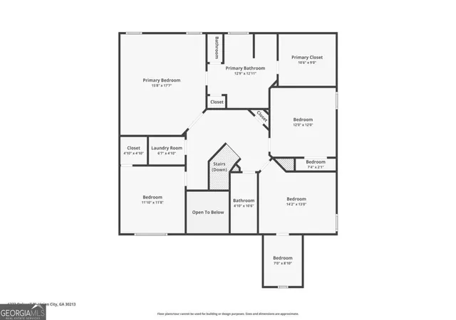 2nd image of 6323 Oakwell Pl, Fairburn, GA 30213 | MLS# 10811756