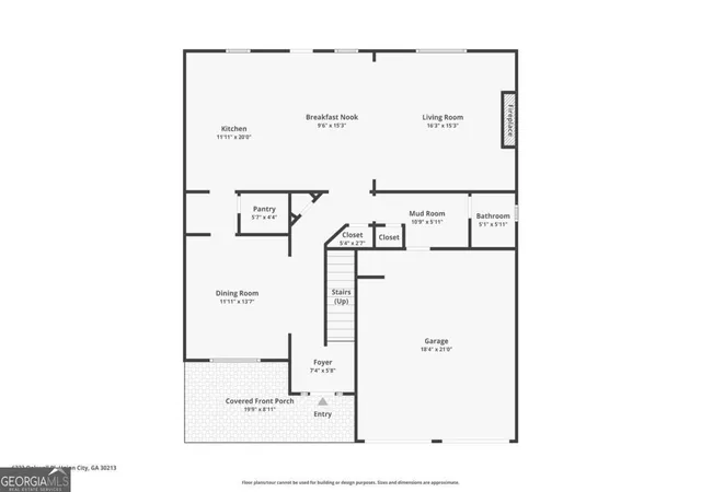 3rd image of 6323 Oakwell Pl, Fairburn, GA 30213 | MLS# 10811756