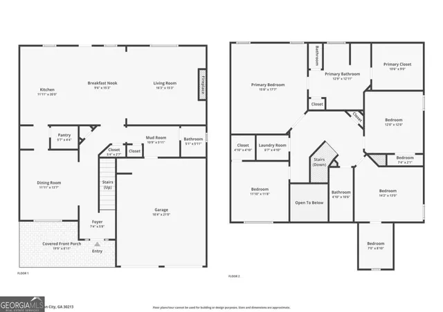 4th image of 6323 Oakwell Pl, Fairburn, GA 30213 | MLS# 10811756
