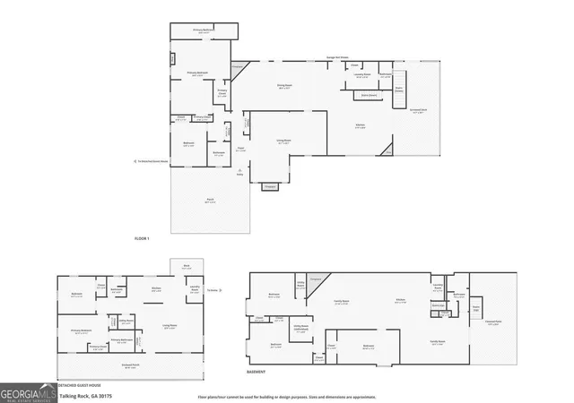 94th image of 105 Whitestone Road North, Talking Rock, GA 30175 | MLS# 10786611