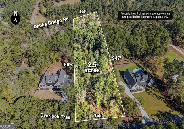 Land for sale at 1135 Overlook Trl, Acworth, GA 30101 | MLS# 10874493