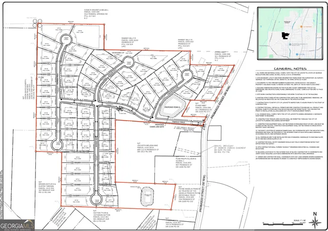 1st image of 809 1/2 Probasco St N #LOT 1 & 2: 31.93 AC, La Fayette, GA 30728 | MLS# 10696969