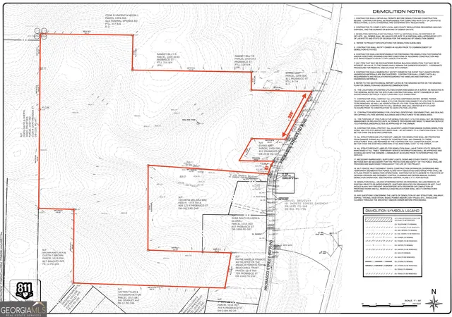 2nd image of 809 1/2 Probasco St N #LOT 1 & 2: 31.93 AC, La Fayette, GA 30728 | MLS# 10696969