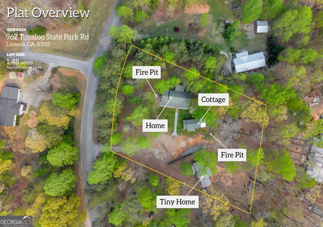 3rd image of 962 Tugaloo State Park Rd, Lavonia, GA 30553 | MLS# 10725019