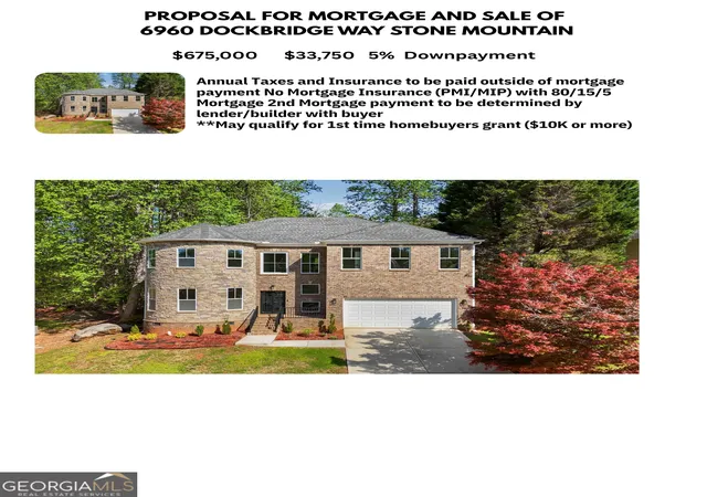 1st image of 6960 Dockbridge Wy, Stone Mountain, GA 30087 | MLS# 10707413