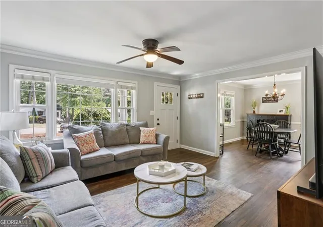 3rd image of 1680 Bristol Dr, Atlanta, GA 30329 | MLS# 10757153