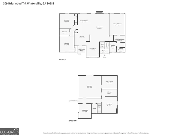 Homes for sale in Winterville, GA | 309 Briarwood Trail, Winterville, GA 30683 | MLS# 10801610
