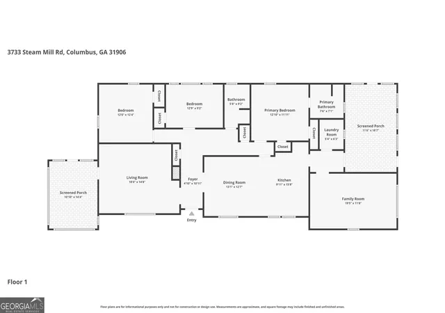 40th image of 3733 Steam Mill Rd, Columbus, GA 31906 | MLS# 10810536