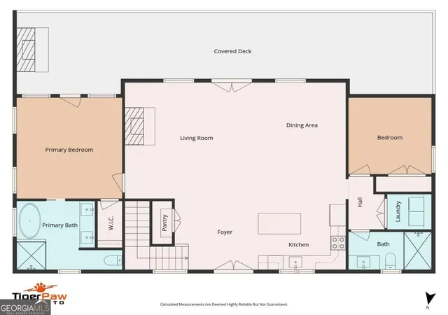 41st image of 720 Split Creek Rd, Morganton, GA 30560 | MLS# 10806295