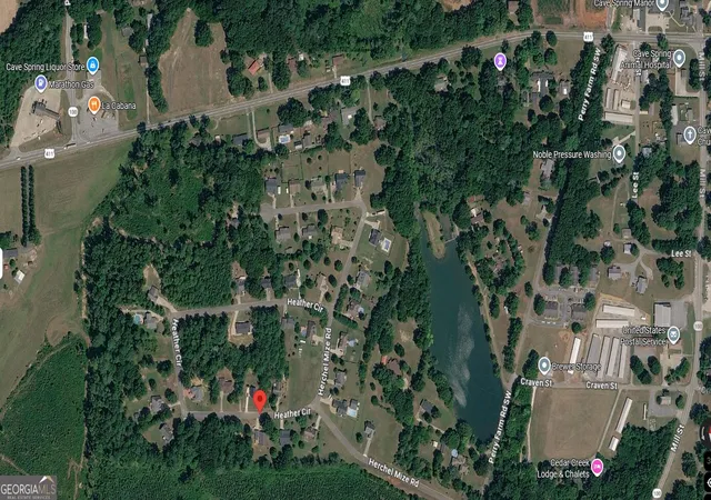 Photo 3 of Land for sale at 9 Heather Cir, Cave Spring, GA 30124 | MLS# 10831192 | Listing updated on 2026-09-05