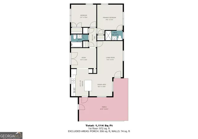 Photo 30 of Single family home for sale at 3212 Convair Ln, Decatur, GA 30032 | MLS# 10702821 | Listing updated on 2026-03-18