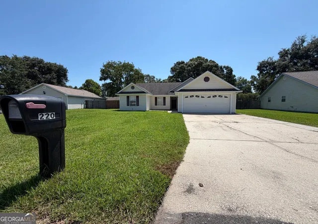 1st image of 220 Chestnut Ct, Kingsland, GA 31548 | MLS# 10828695