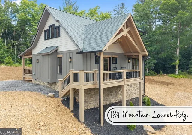 1st image of 184 Mountain Laurel Rdg, Mineral Bluff, GA 30559 | MLS# 10811264