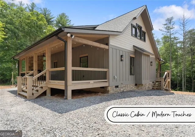 2nd image of 184 Mountain Laurel Rdg, Mineral Bluff, GA 30559 | MLS# 10811264