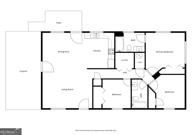 38th image of 31 Pinelea Dr, Newnan, GA 30263 | MLS# 10827142