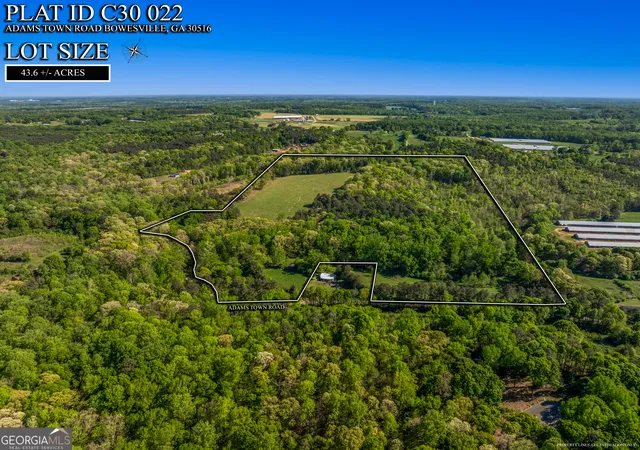 Photo 4 of Land for sale at 649 Adamstown Rd, Bowersville, GA 30516 | MLS# 10729143 | Listing updated on 2026-09-05