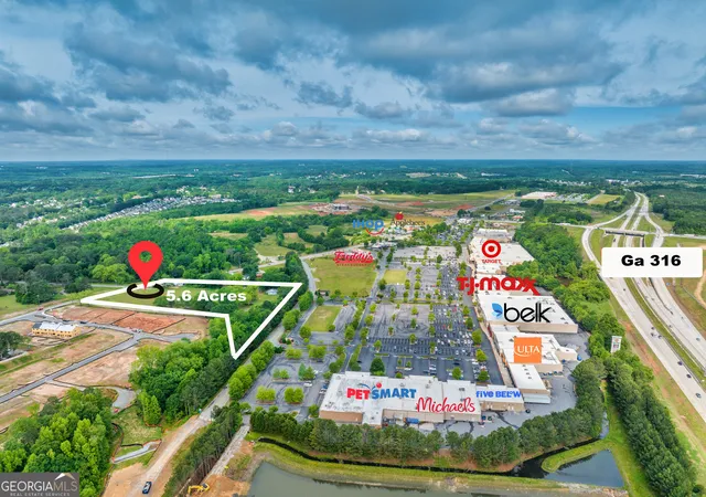 Photo 2 of Land for sale at 449 & 455 Carl Bethlehem Rd, Bethlehem, GA 30620 | MLS# 10669515 | Listing updated on 2026-08-25
