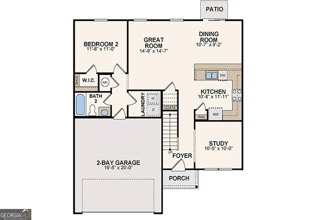 2nd image of 76 Landing Blvd, Kingsland, GA 31548 | MLS# 10829856