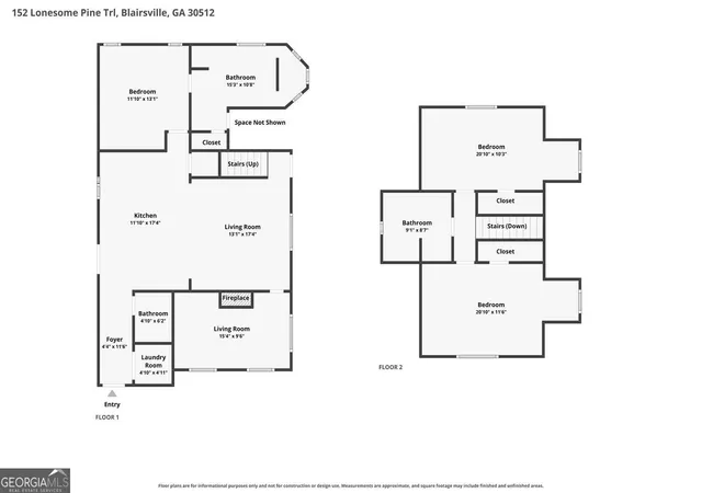 Photo 2 of Single family home for sale at 152 Lonesome Pine Trl, Blairsville, GA 30512 | MLS# 10807721 | Listing updated on 2026-09-18