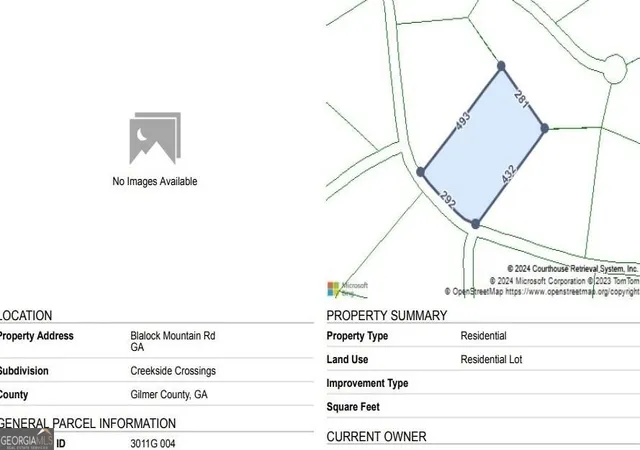 1st image of Lot 04 Blalock Mountain Rd, Talking Rock, GA 30175 | MLS# 10517057