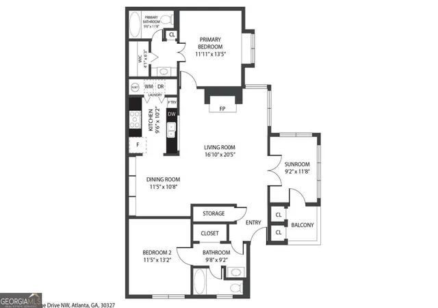 Photo 31 of Condo for sale at 208 Bainbridge Dr, Sandy Springs, GA 30327 | MLS# 10823617 | Listing updated on 2026-09-08
