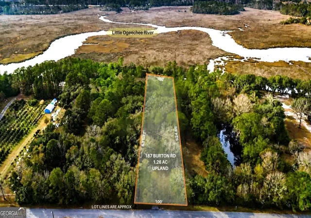 Land for sale at 187 Burton Rd, Savannah, GA 31405 | MLS# 10614426