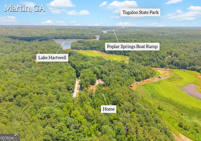 Homes for sale in Martin, GA | 148 Lakeside Hills Rd, Martin, GA 30557 | MLS# 10802250