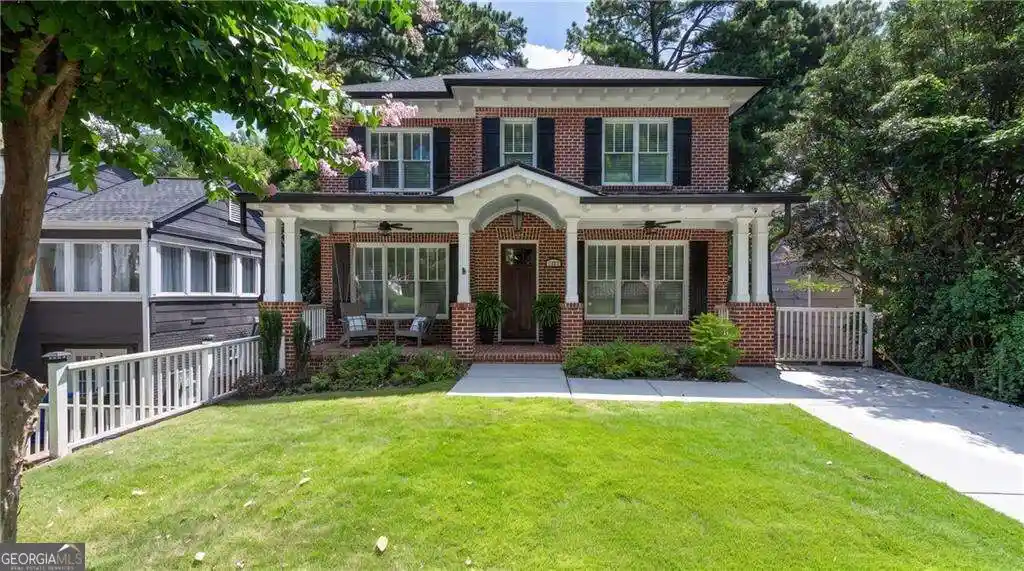 Single family home for sale at 2327 Shenandoah Ave NE, Atlanta, GA 30305 | MLS# 10869568
