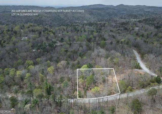 Land for sale at Lot 7a Glenridge Way, Ellijay, GA 30540 | MLS# 10726954