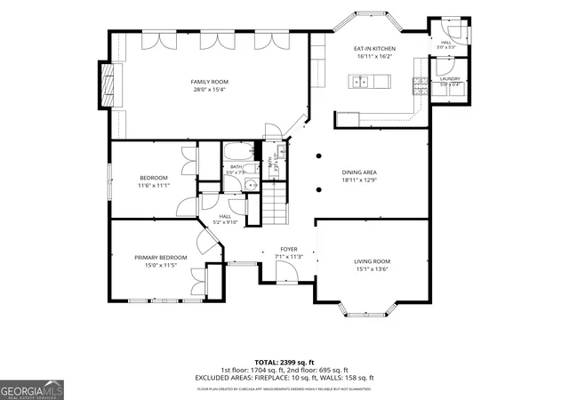 30th image of 805 Collinwood Rd Se, Rome, GA 30161 | MLS# 10786156