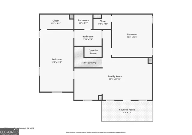 51st image of 4052 Andover Cir, Mcdonough, GA 30252 | MLS# 10800800