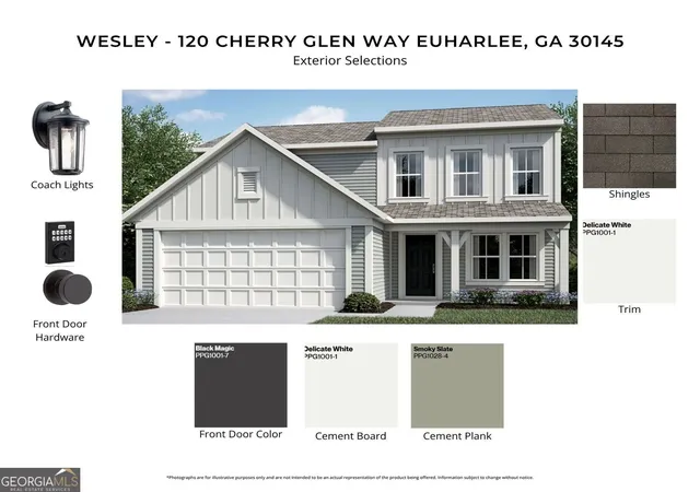 2nd image of 120 Cherry Glen Wy, Euharlee, GA 30145 | MLS# 10823706
