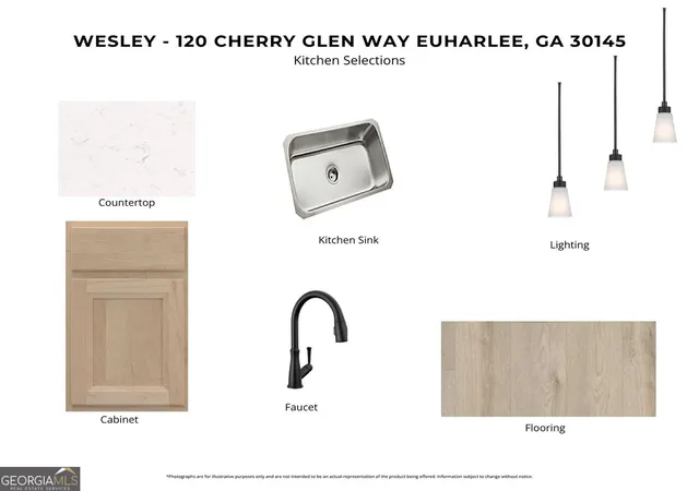 Photo 3 of Single family home for sale at 120 Cherry Glen Wy, Euharlee, GA 30145 | MLS# 10823706 | Listing updated on 2026-09-20