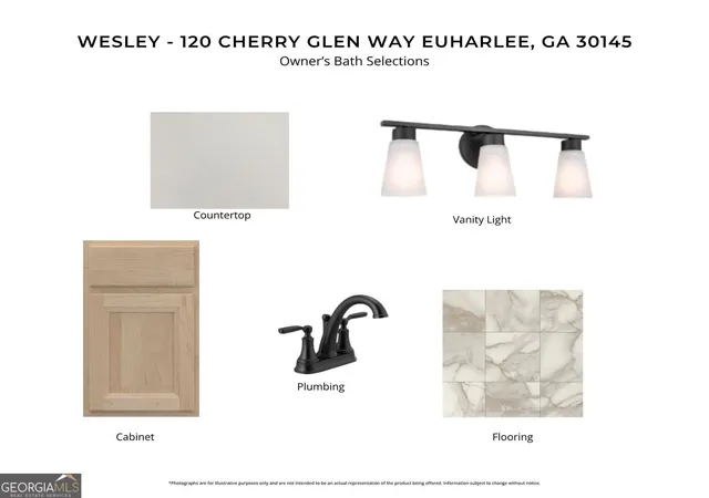 Photo 3 of Single family home for sale at 120 Cherry Glen Wy, Euharlee, GA 30145 | MLS# 10823706 | Listing updated on 2026-10-09