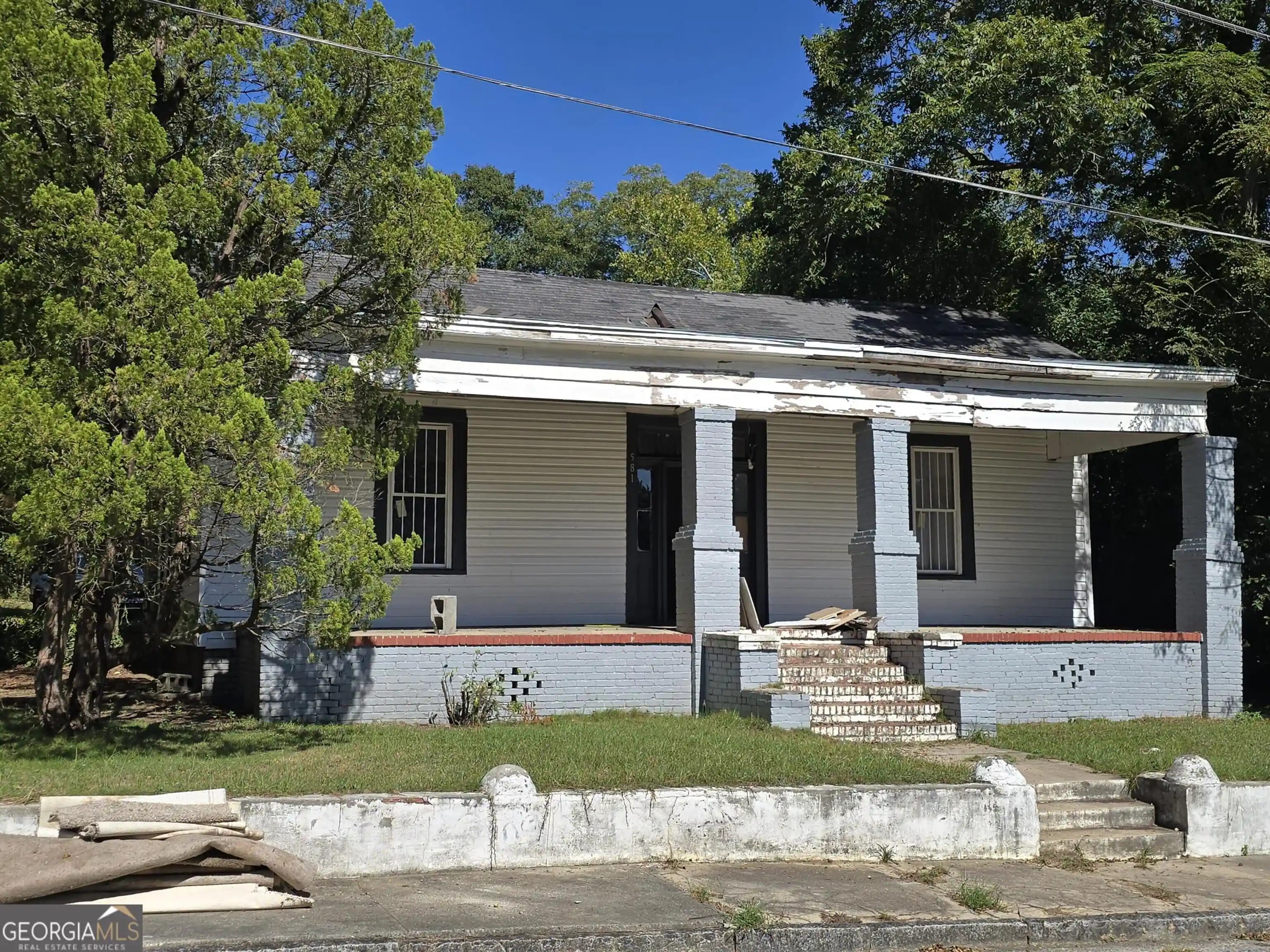 Single family home for sale at 581 Violet Ave, Macon, GA 31201 | MLS# 10869821