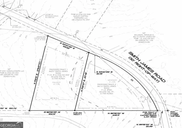1st image of 8615 Smith James Rd #TRACT 2, Snellville, GA 30039 | MLS# 10817550