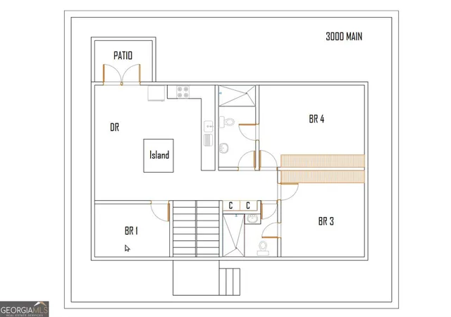 25th image of 3000 Creel Rd, Atlanta, GA 30349 | MLS# 10798696