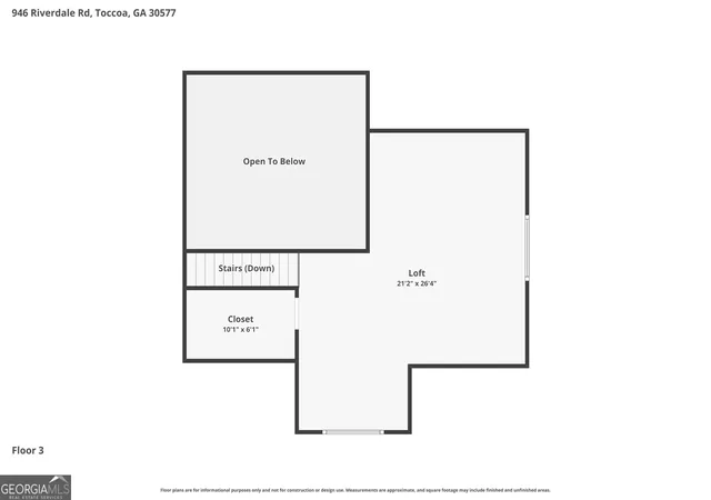 Homes for sale in Toccoa, GA | 946 Riverdale Rd, Toccoa, GA 30577 | MLS# 10799471