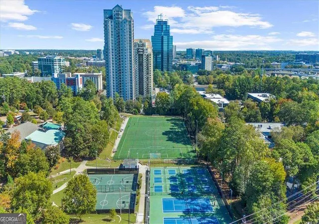 Listing Photo 1 - Condo for sale in building located at 795 Hammond Dr, Atlanta, GA 30328 - Unit #513