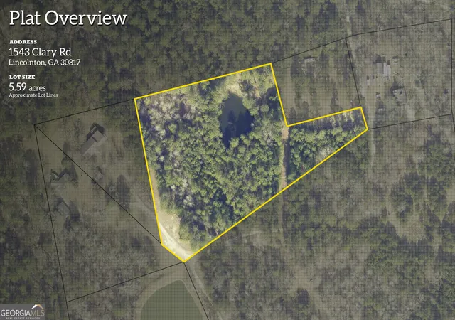 1st image of 0 Clary Xrd, Lincolnton, GA 30817 | MLS# 10776040