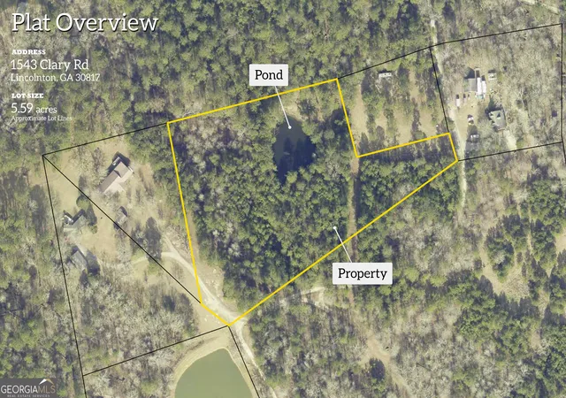 2nd image of 0 Clary Xrd, Lincolnton, GA 30817 | MLS# 10776040