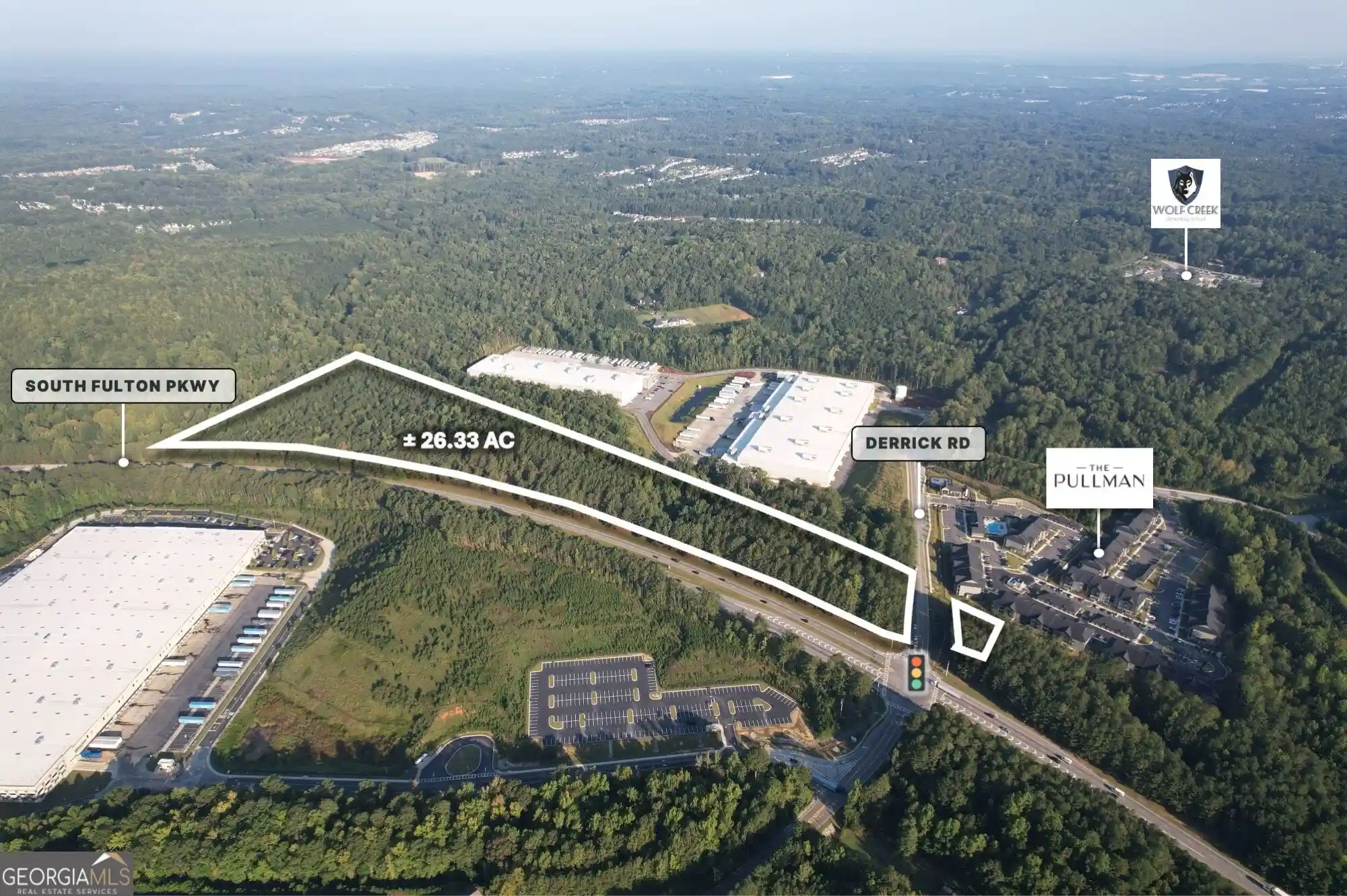 Land for sale at 0 Derrick Rd & S Fulton Pkwy, Union City, GA 30349 | MLS# 10870465