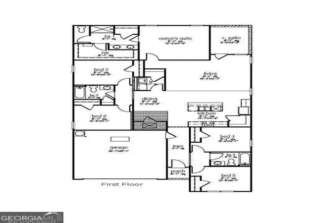 Photo 2 of Sale Pending at 103 Juniper Dr, Guyton, GA 31312 | MLS# 10574093 | Listing updated on 2026-01-16