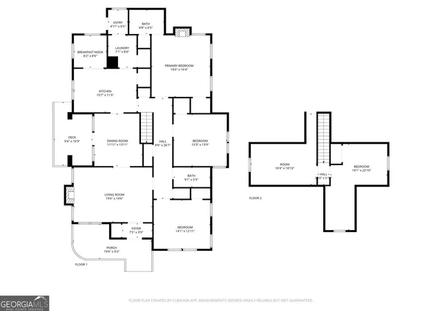 54th image of 640 E Howell St, Hartwell, GA 30643 | MLS# 10619408
